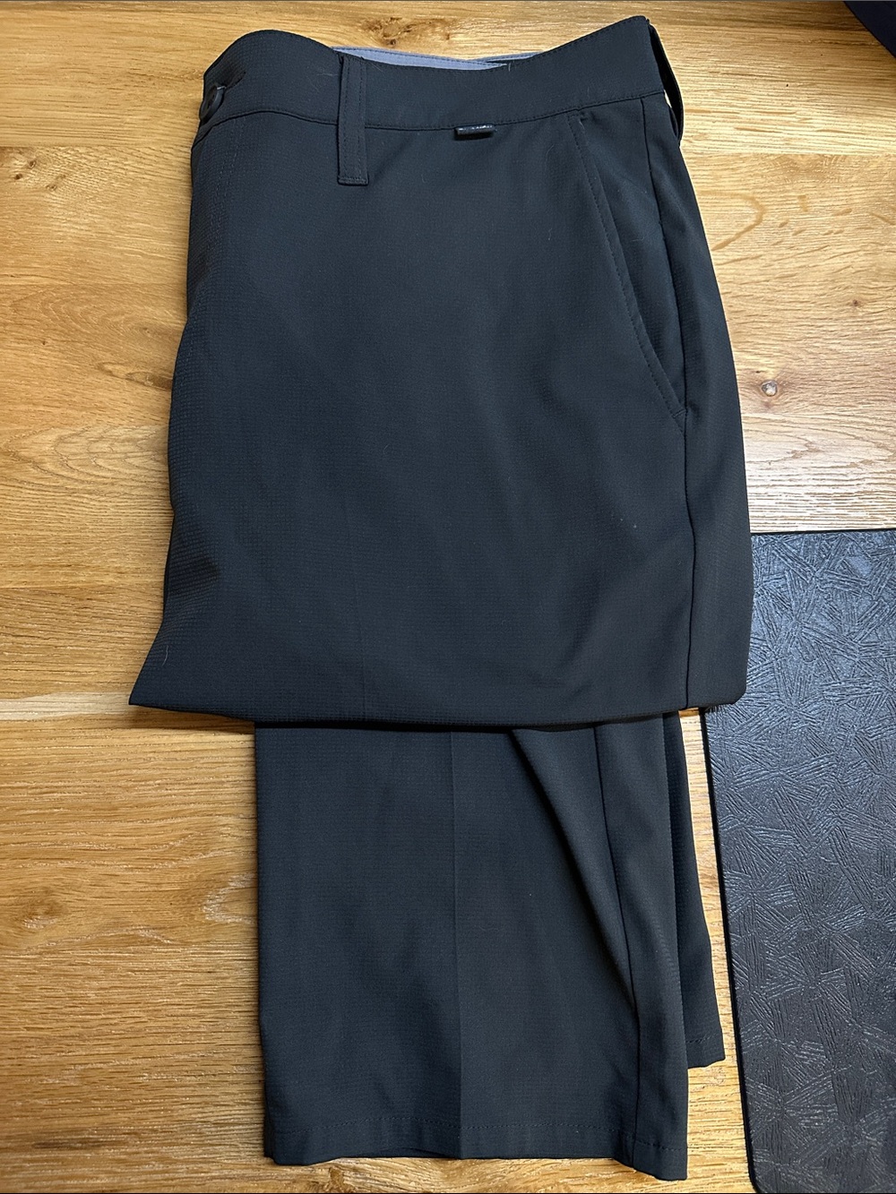 Travis Mathew Men's Black Dress Pants - Modern Tailored Cut